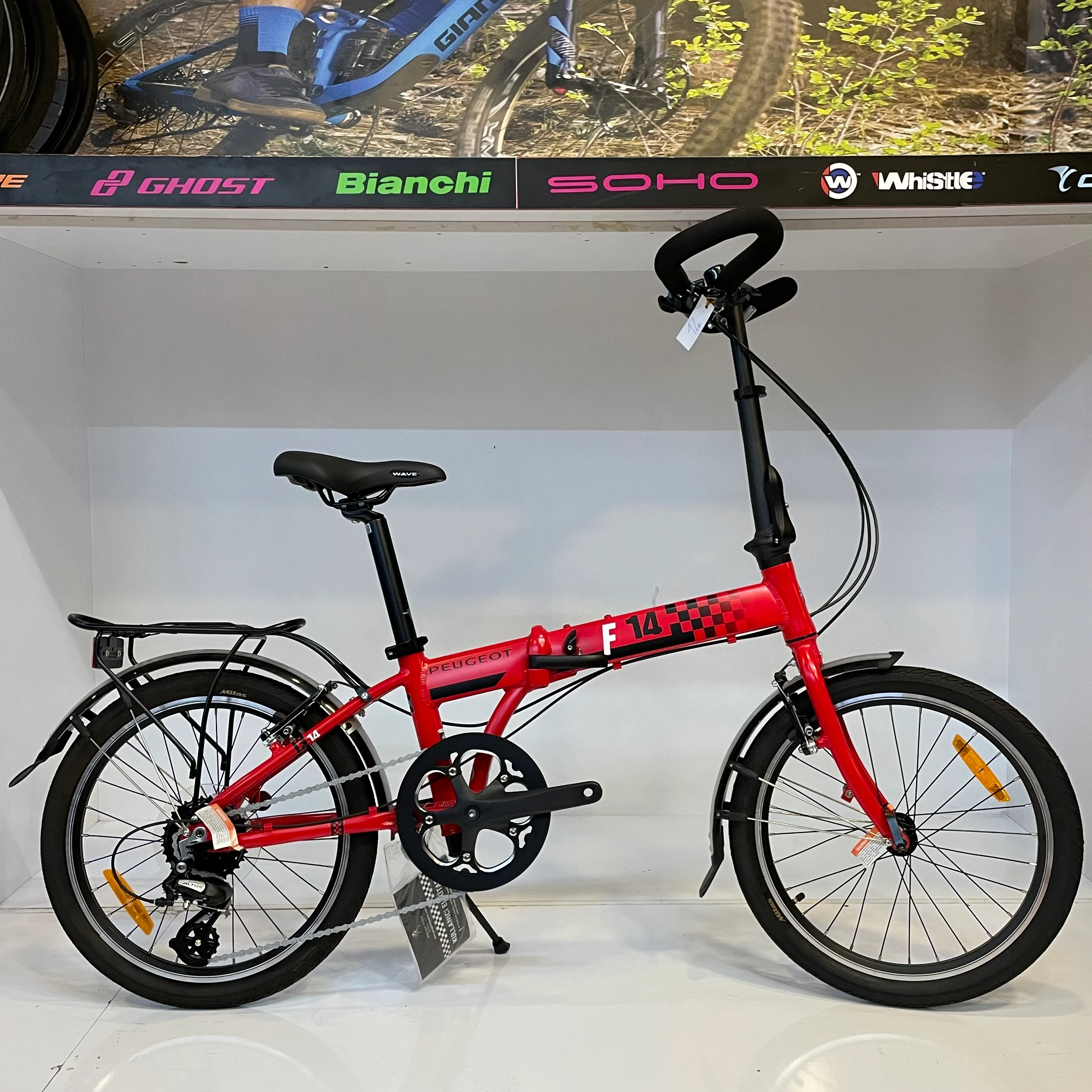 PEUGEOT F14 KATLANIR BİSİKLET V-FREN SHIMANO ALTUS 8 VİTES (14)