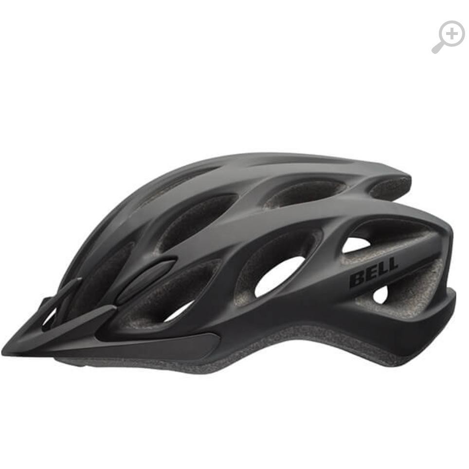 BELL - Tracker Kask - Mat Siyah 17 UA 54-61cm