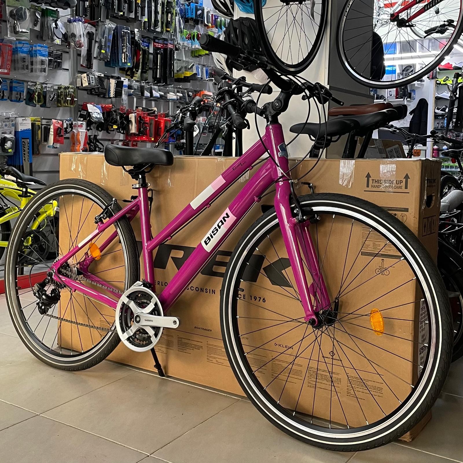 Bisan Guida V-Fren 28 Jant Beden: 45cm Shimano 21 Vites