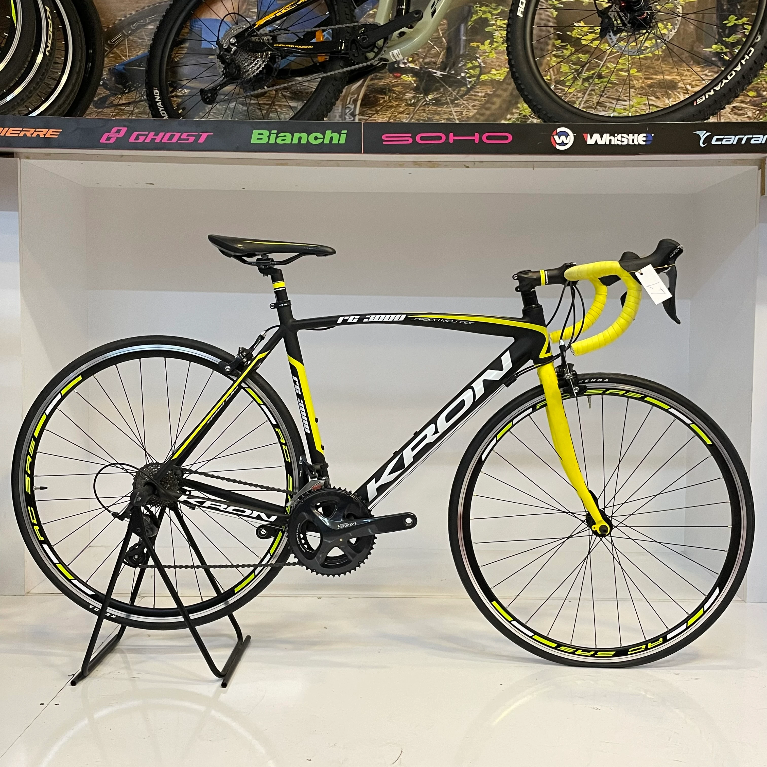 KRON RC 3000 YOL BİSİKLETİ 52cm SHIMANO SORA GRUP SET (41)