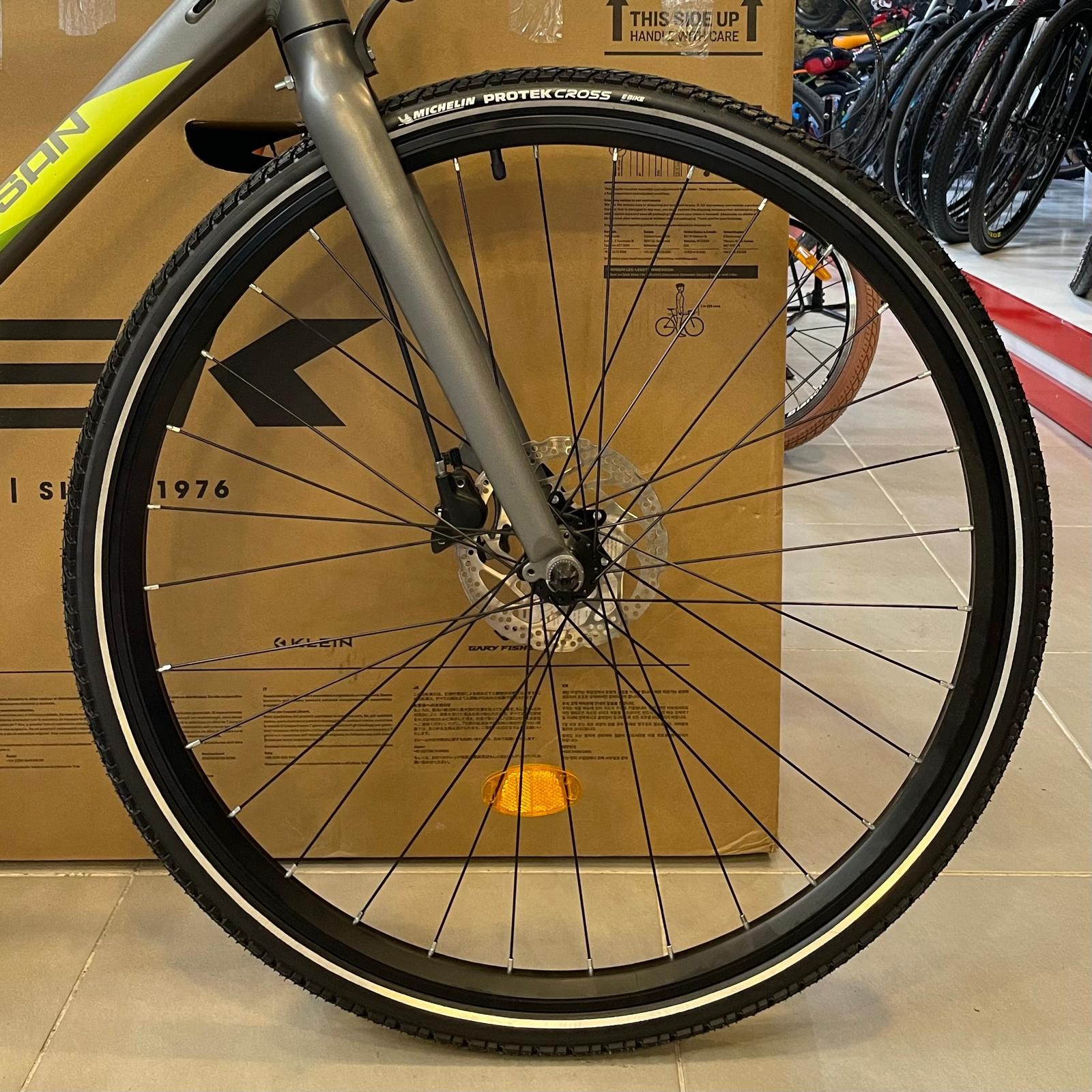 Bisan TRX 8400 H.Disk 28 Jant Beden 56cm Shimano 27 Vites