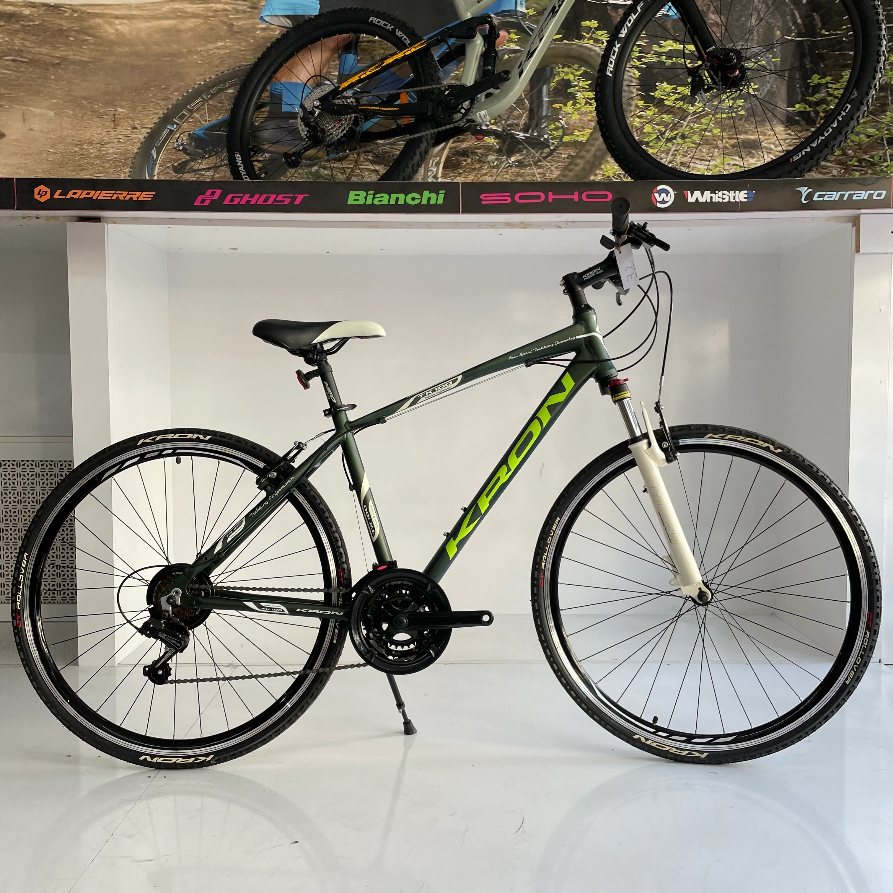 Kron TX 100 V-Fren 28 Jant 18 Kadro 21 Vites (32)