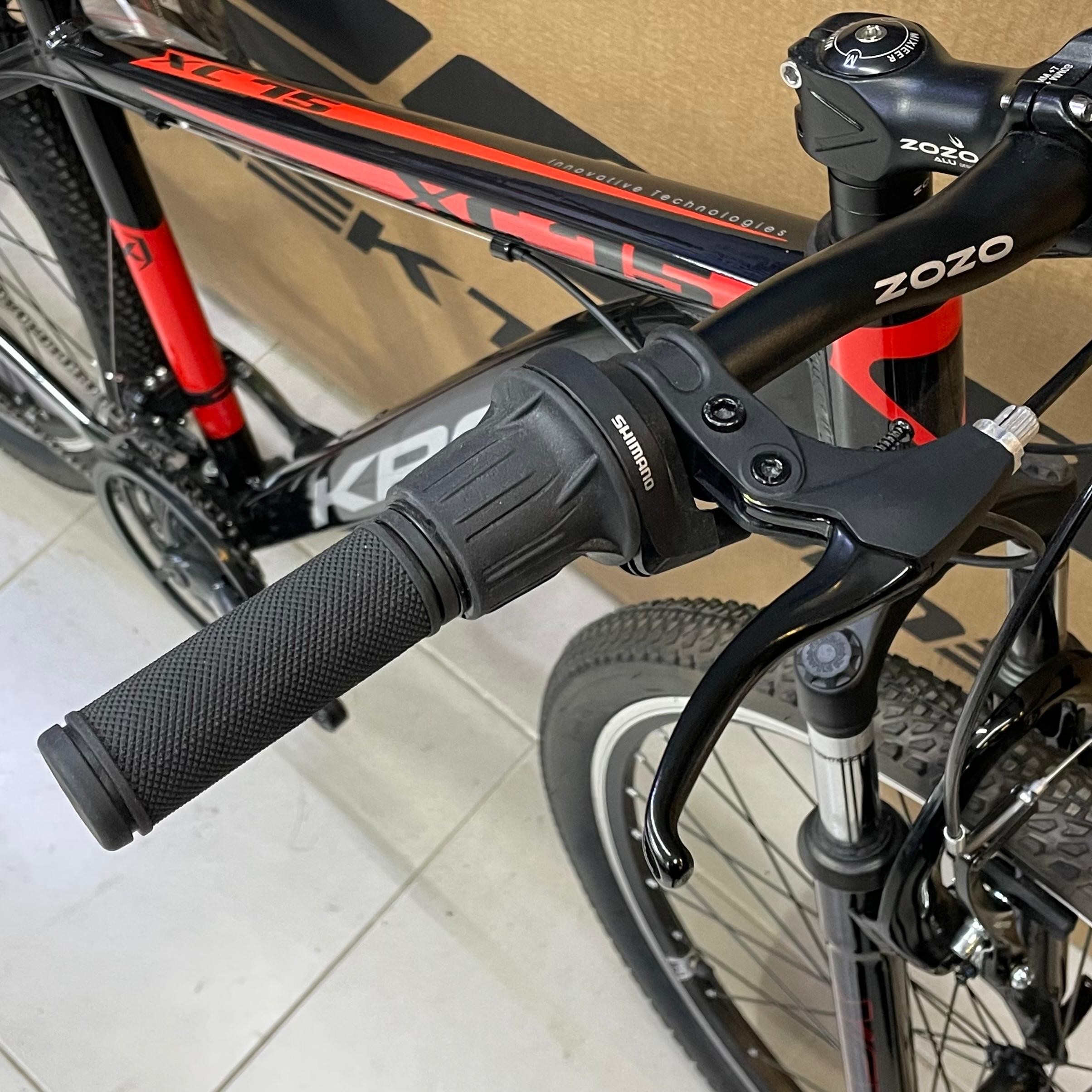 Kron XC 75 V-Fren27,5 Jant Beden 44cm 17 Kadro Shimano 21 Vites