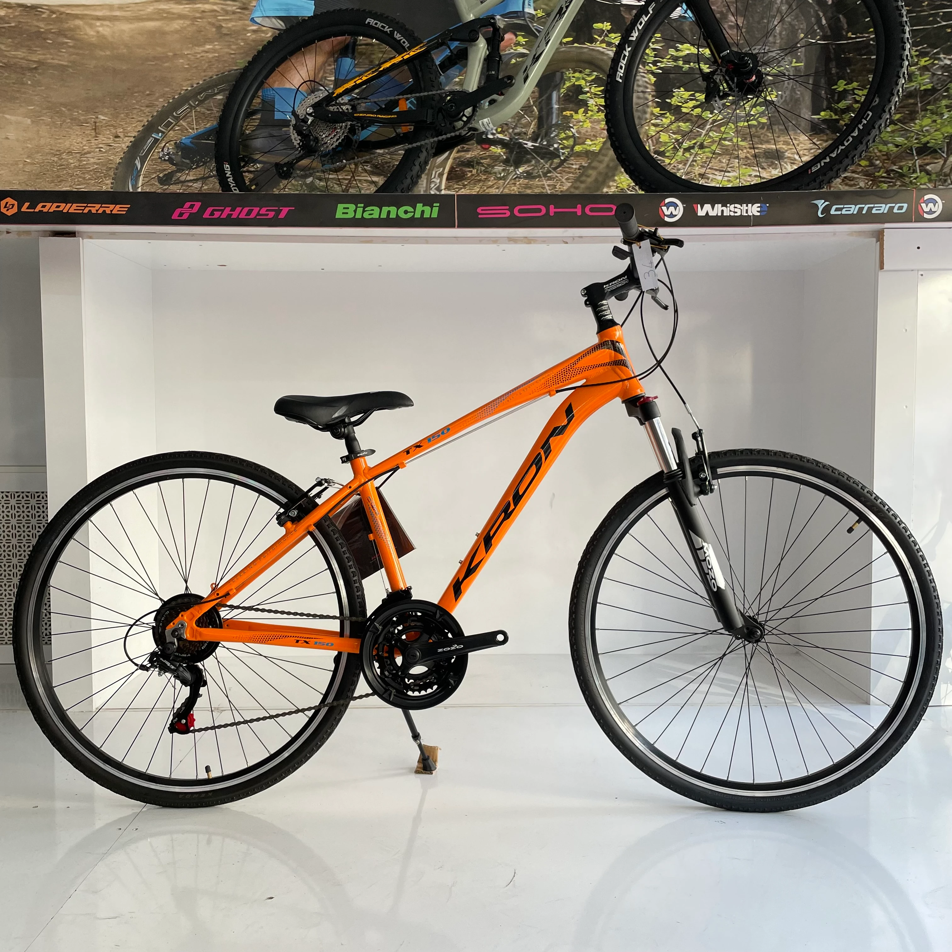 Kron TX 100 V-Fren 28 Jant 18 Kadro 21 Vites (34)