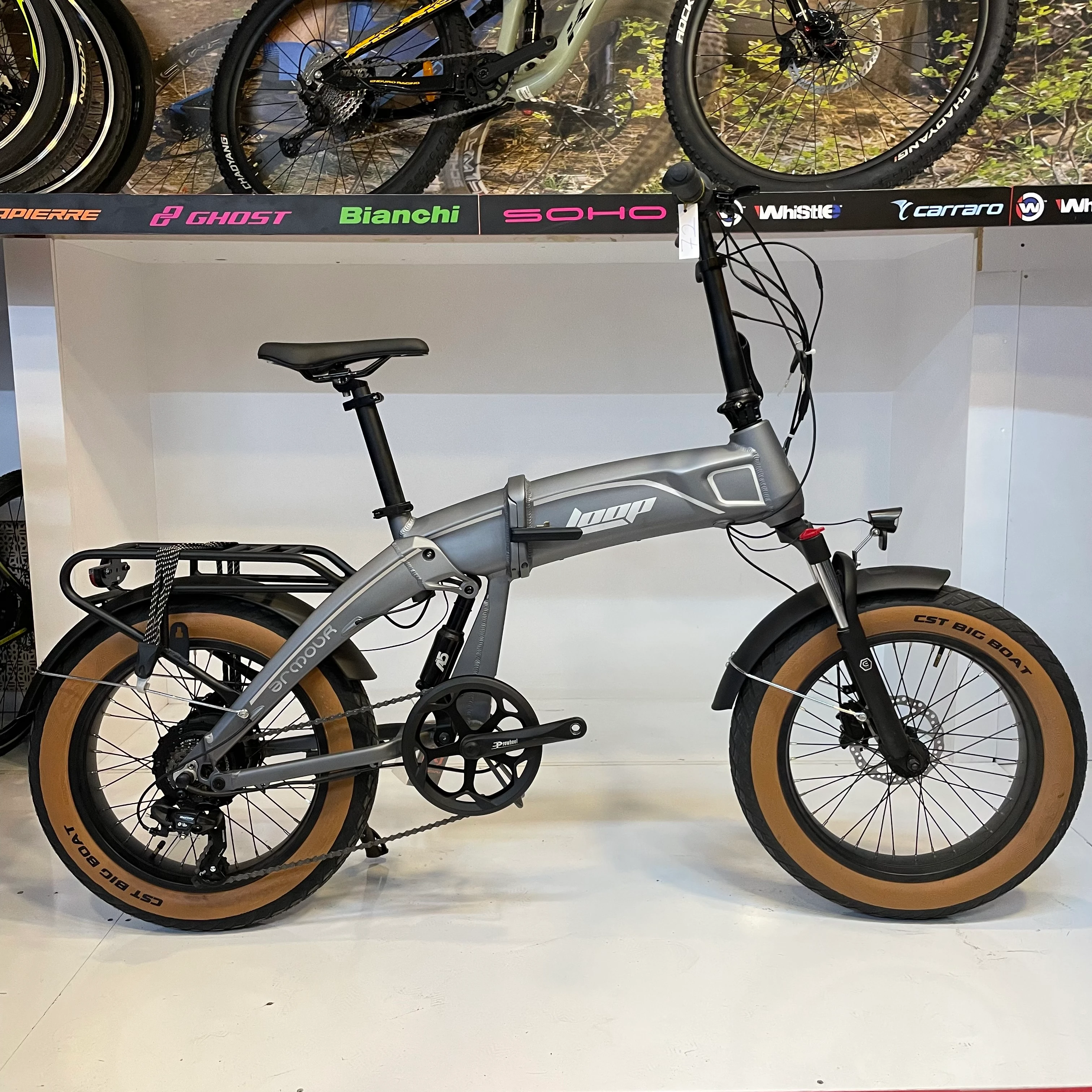 Loop Armour Tel Jant 80km Menzil 250W 45nm Tork (72)