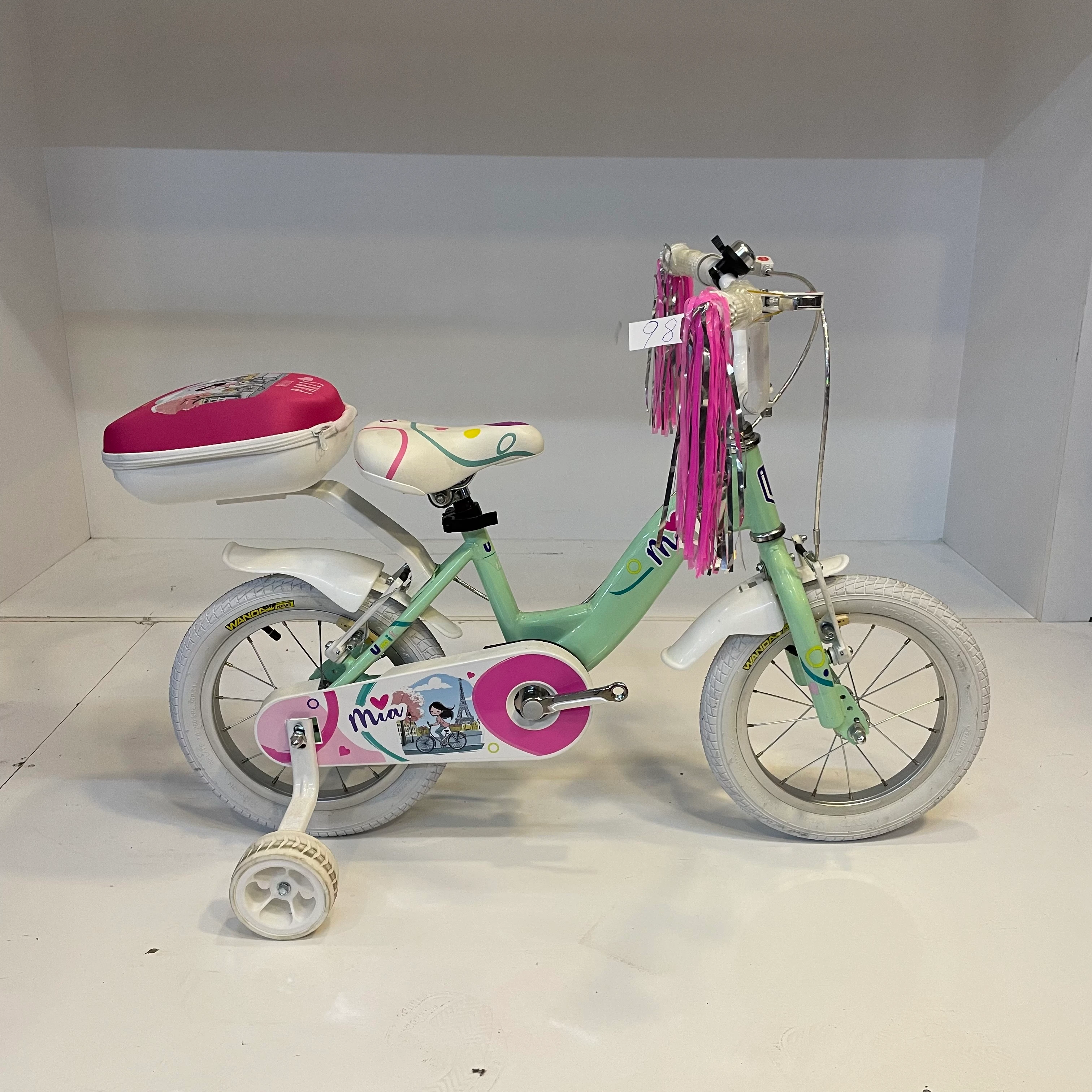 Ümit Mia 14 Jant V-Fren Su Yeşili Kız Çocuk Bisikleti (98)
