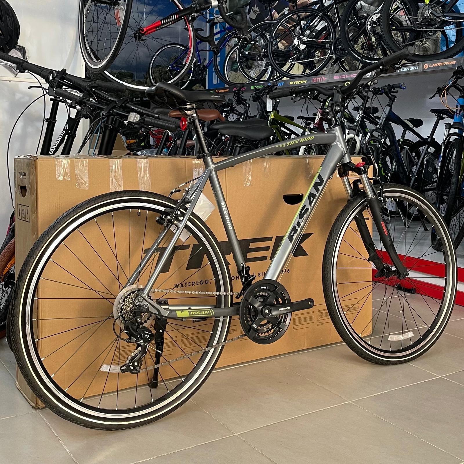 Bisan TRX 8100 V-Fren 28 Jant Beden: 56cm Shimano 21 Vites