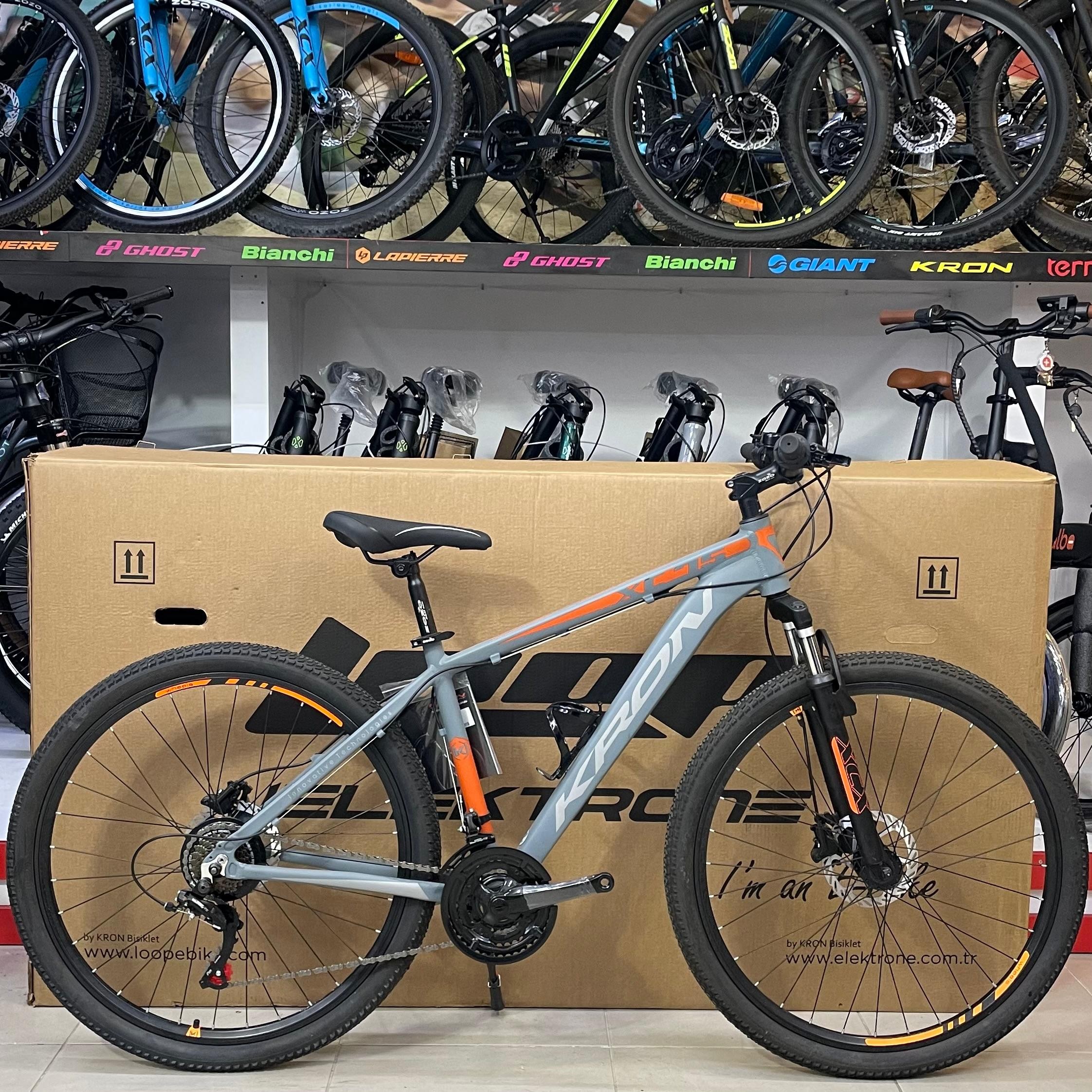 Kron XC 75 V-Fren27,5 Jant Beden 44cm 17 Kadro Shimano 21 Vites