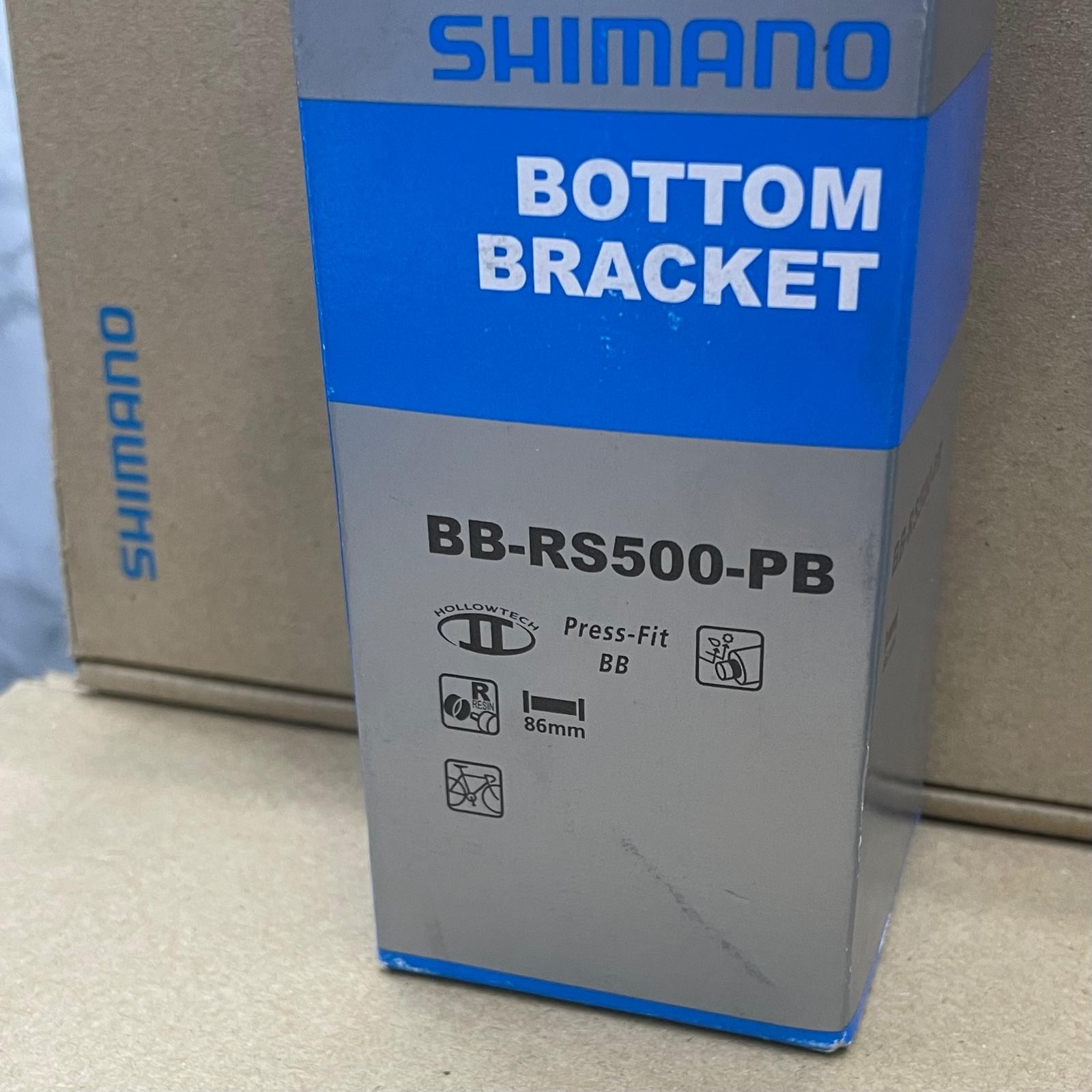 Shimano Orta Göbek BB-RS500 Press Fit Yol