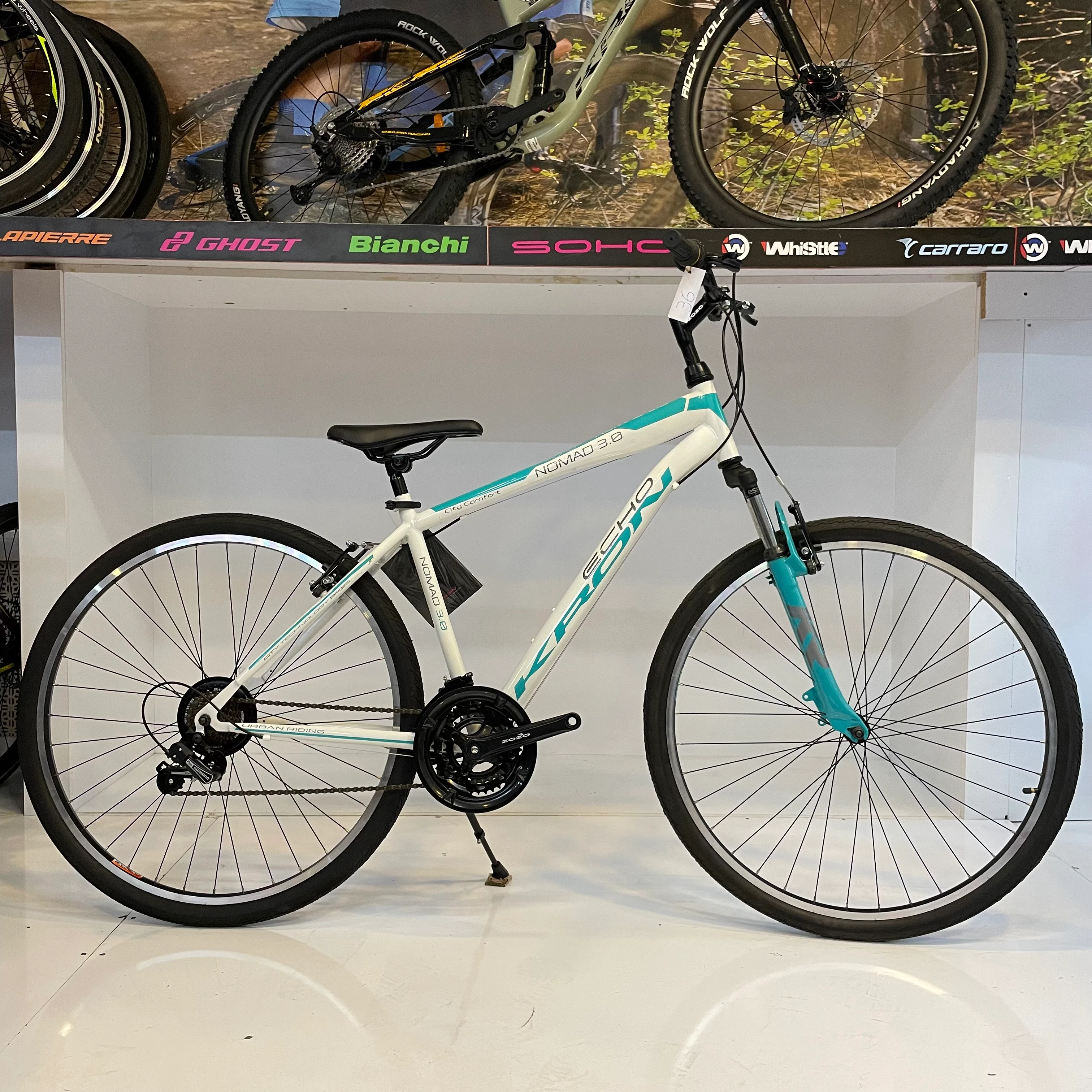 Kron Nomad 3.0 V-Fren 28 Jant 18 Kadro 21 Vites (36)