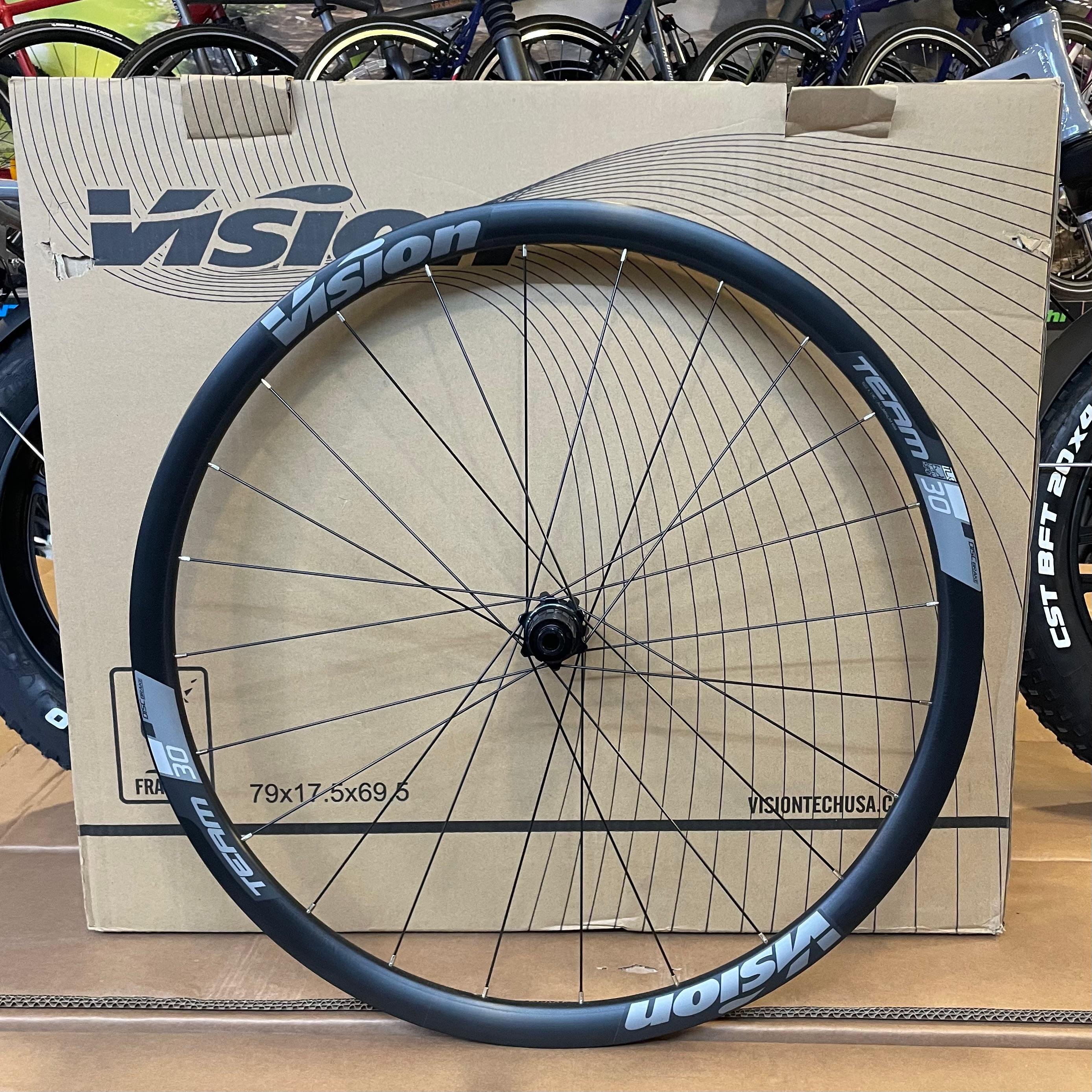 Vision Team 30 Disc Db-Cl Yol Yarış Bisiklet Jant Seti