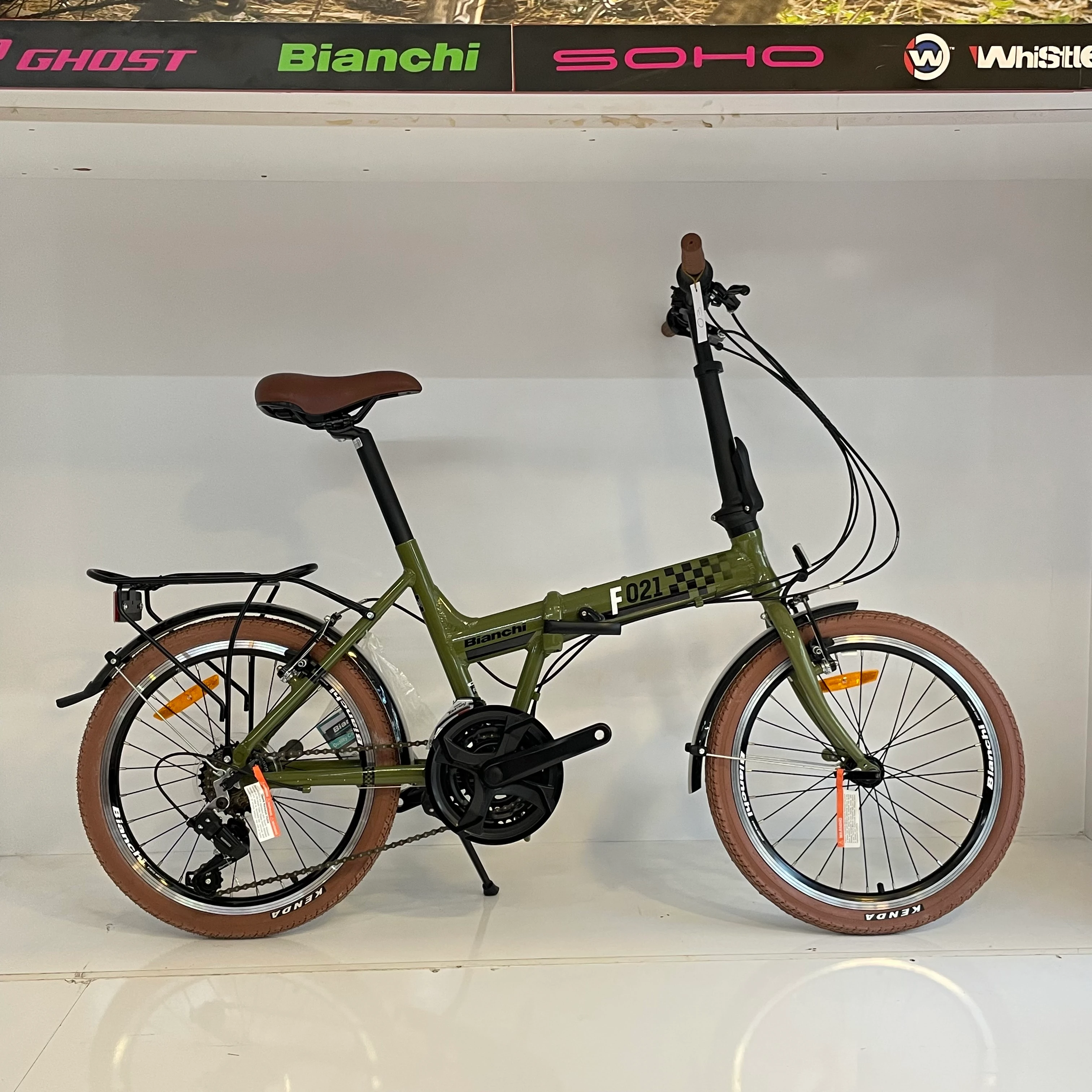 BIANCHI F021 KATLANIR BİSİKLET V-FREN 21 VİTES (03)
