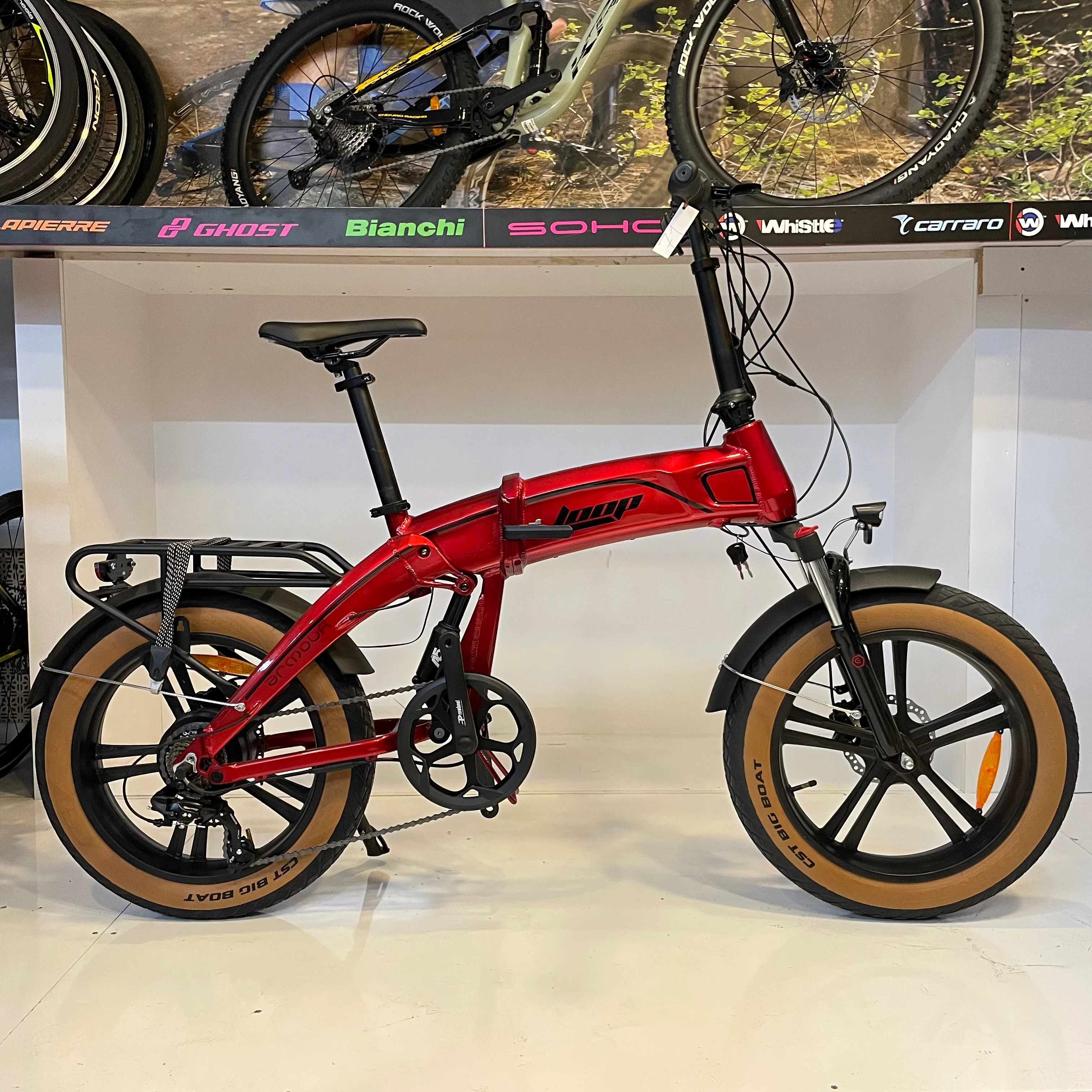 Loop Armour Kolon Jant 80km Menzil 250W 45nm Tork (71)