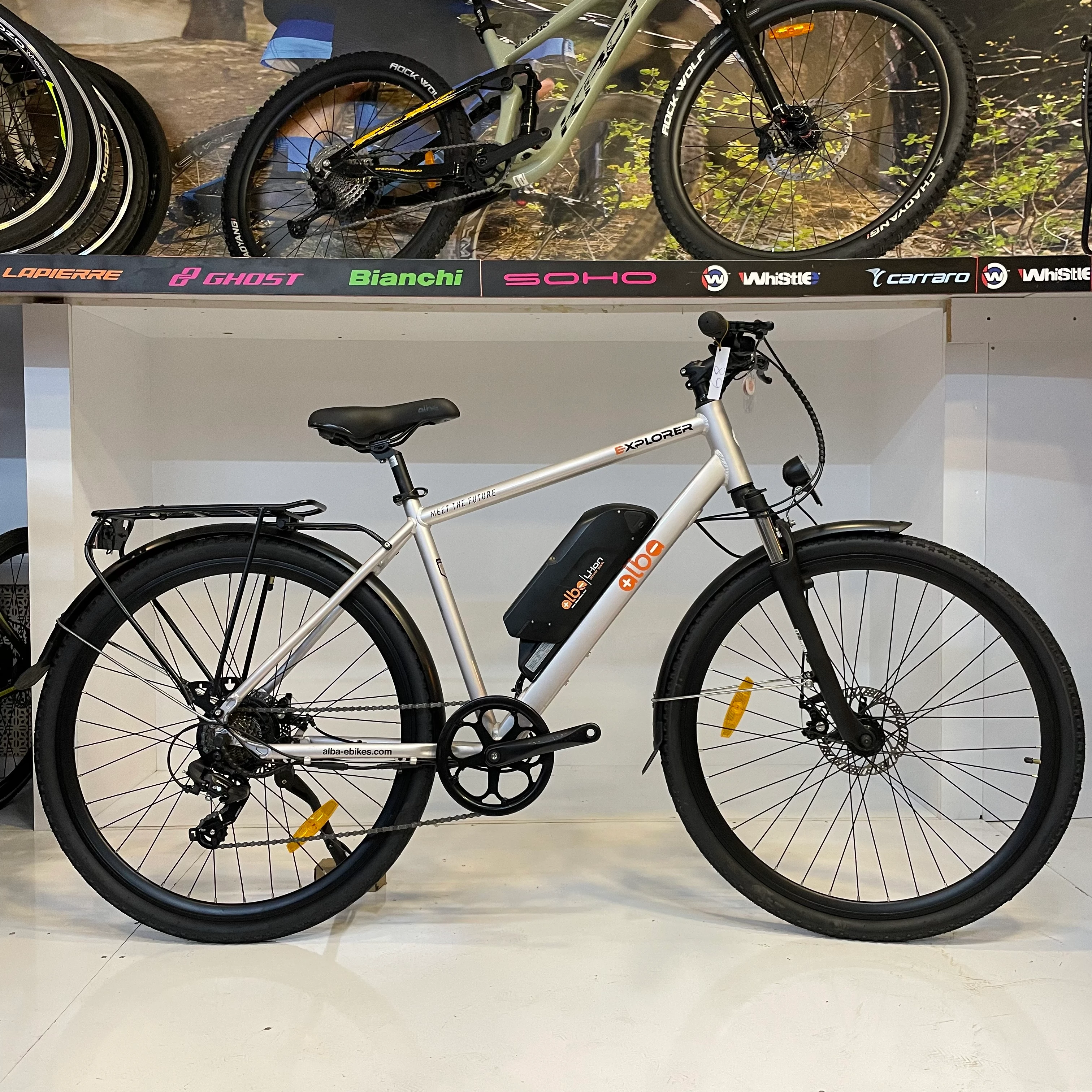 ALBA Explorer Elektirikli 28 Jant Şehir Bisikleti 13ah Pil (468Wh) 250W Motor (68)