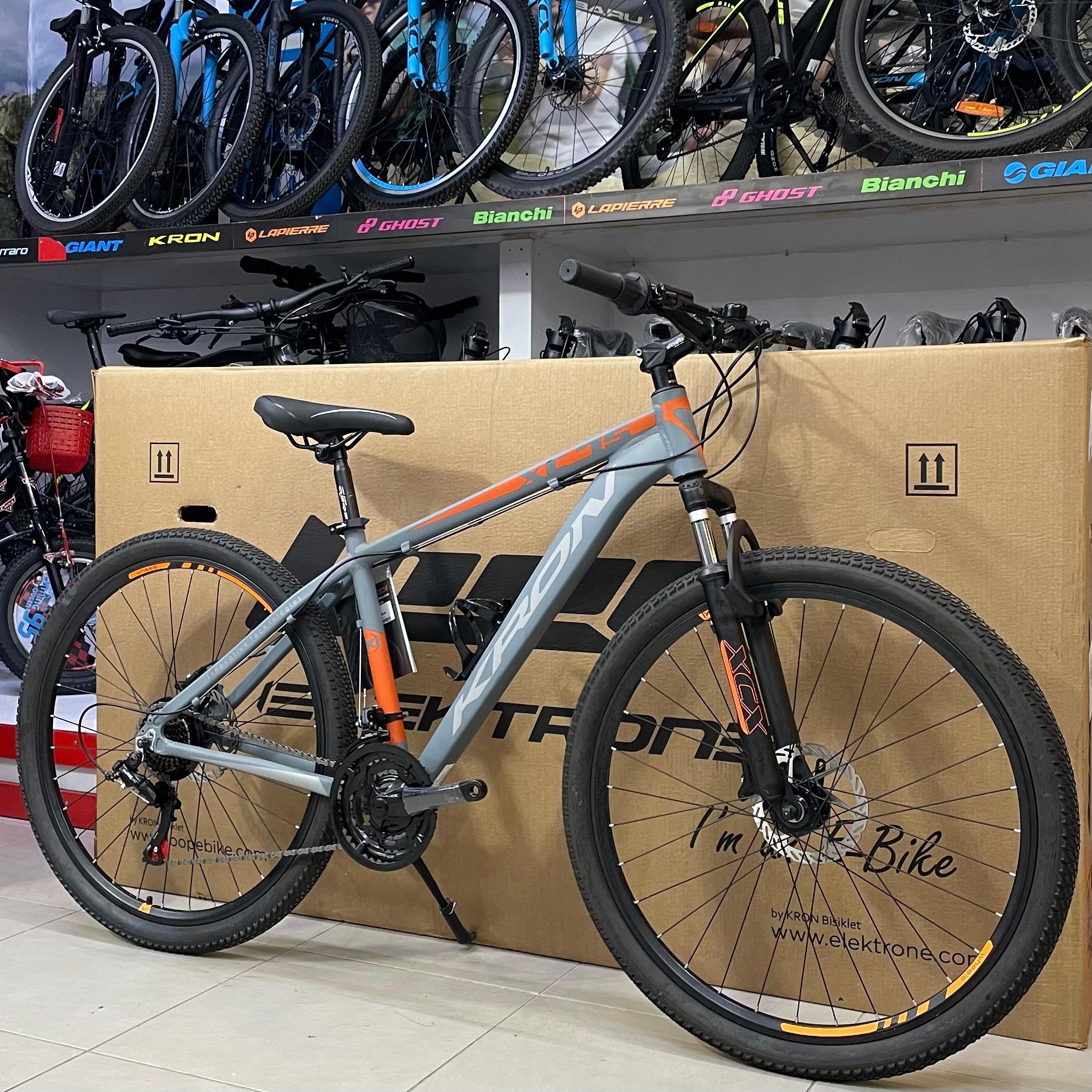 Kron XC 75 V-Fren27,5 Jant Beden 44cm 17 Kadro Shimano 21 Vites