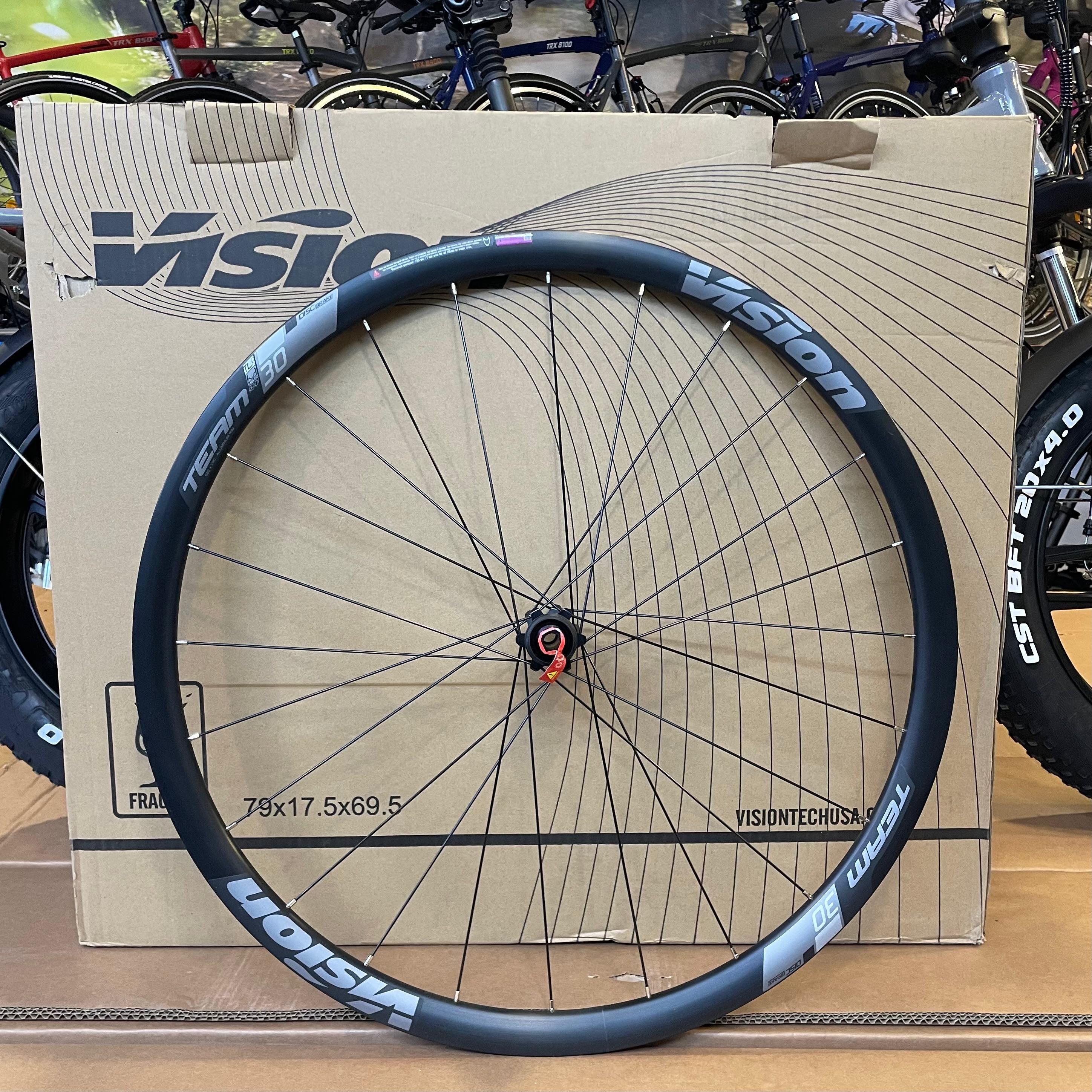 Vision Team 30 Disc Db-Cl Yol Yarış Bisiklet Jant Seti