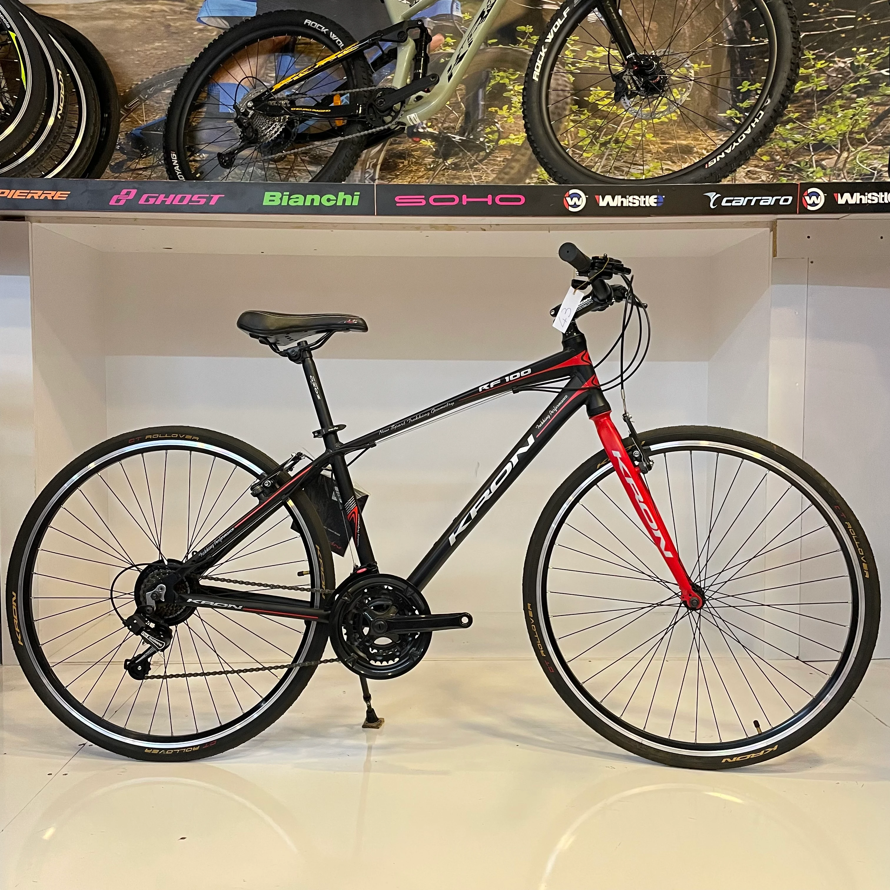 Kron RF 100 V-Fren 28 Jant 42cm 21 Vites(43)