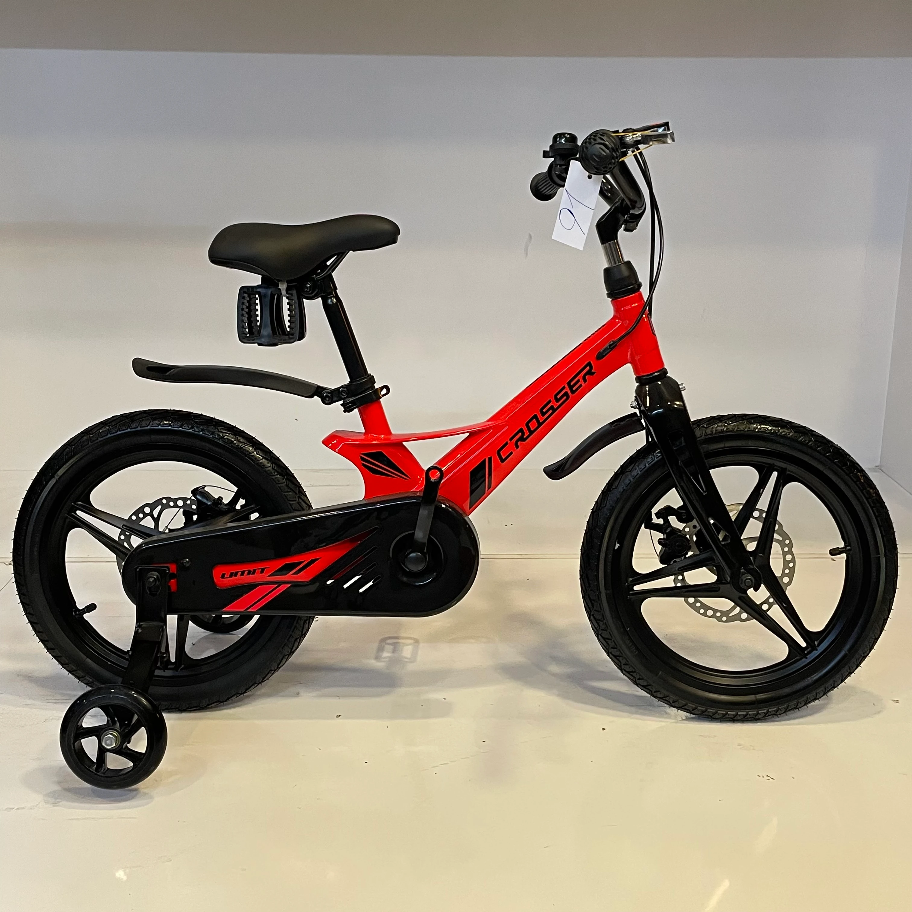 Ümit Crosser 16 Jant Alüminyum Kırmızı Erkek Çocuk Bisikleti(91)