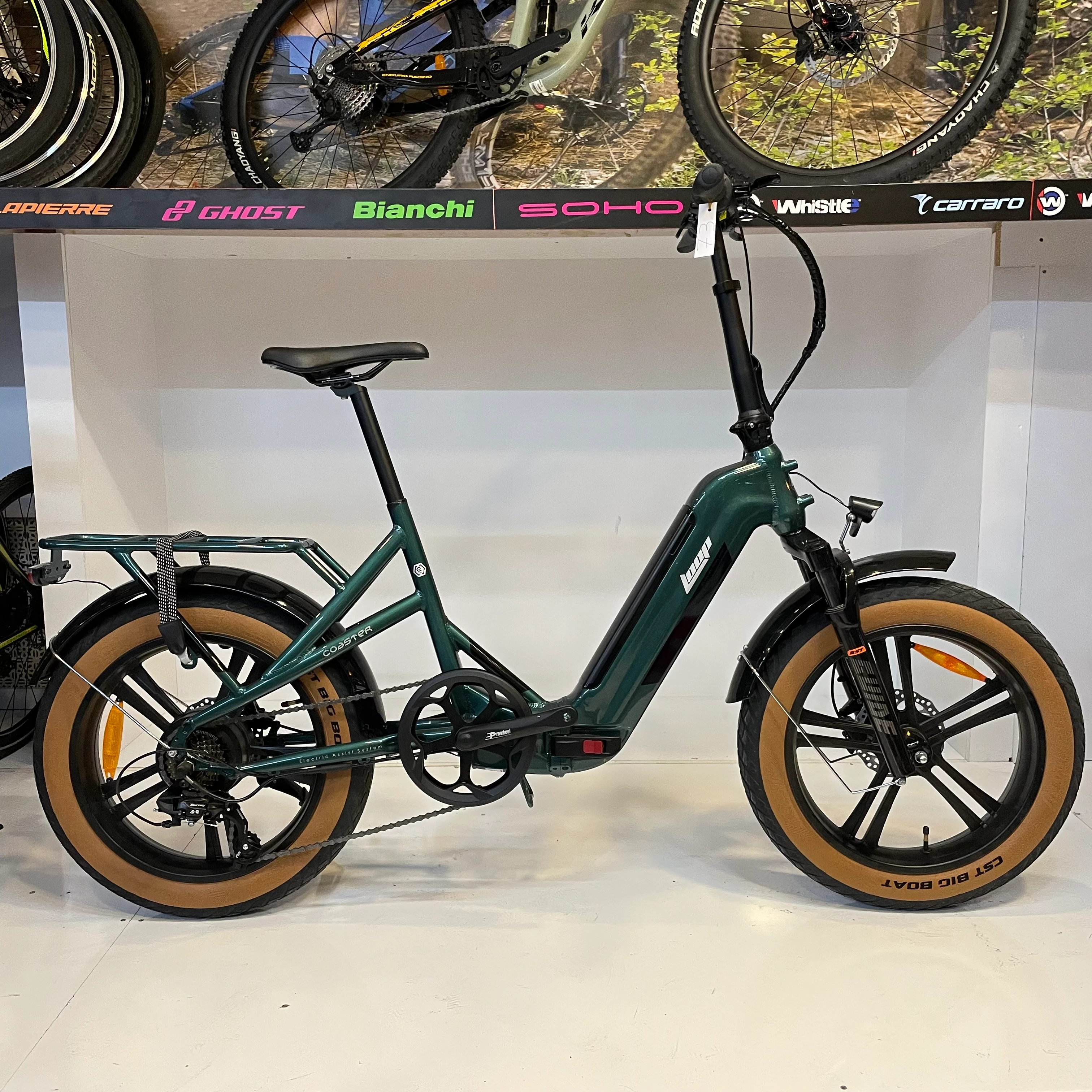 Loop Coaster 14.5ah Pil 45nm Tork Vinka Motor (73)