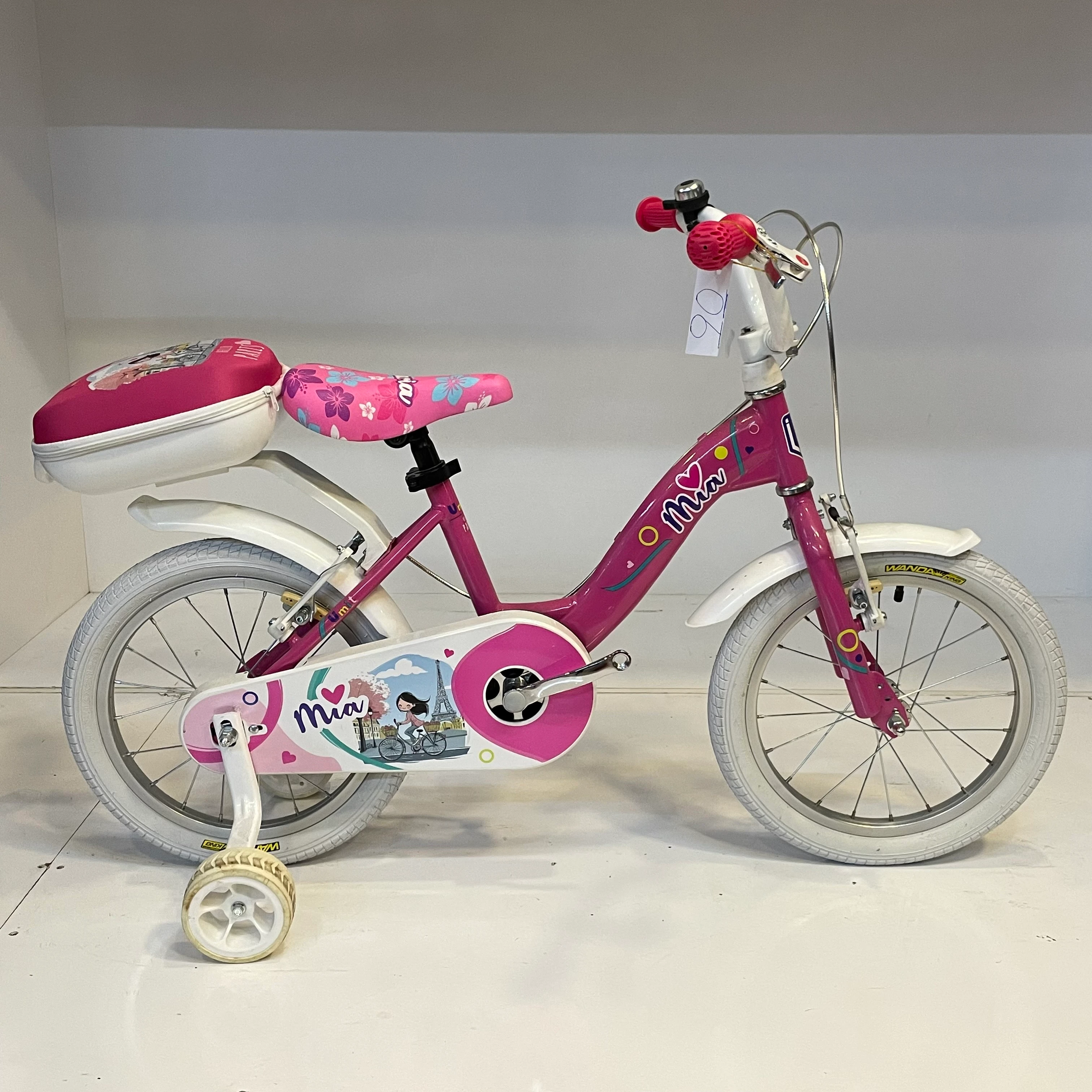 Ümit Mia 16 Jant V-Fren Pembe Kız Çocuk Bisikleti (90)