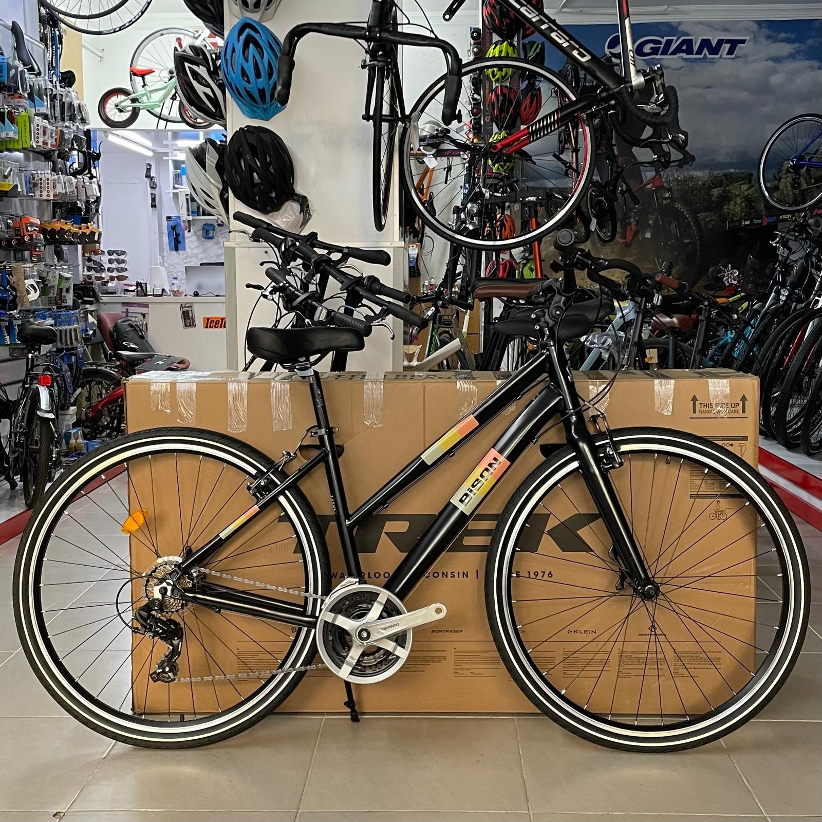 Bisan Guida V-Fren 28 Jant Beden: 45cm Shimano 21 Vites