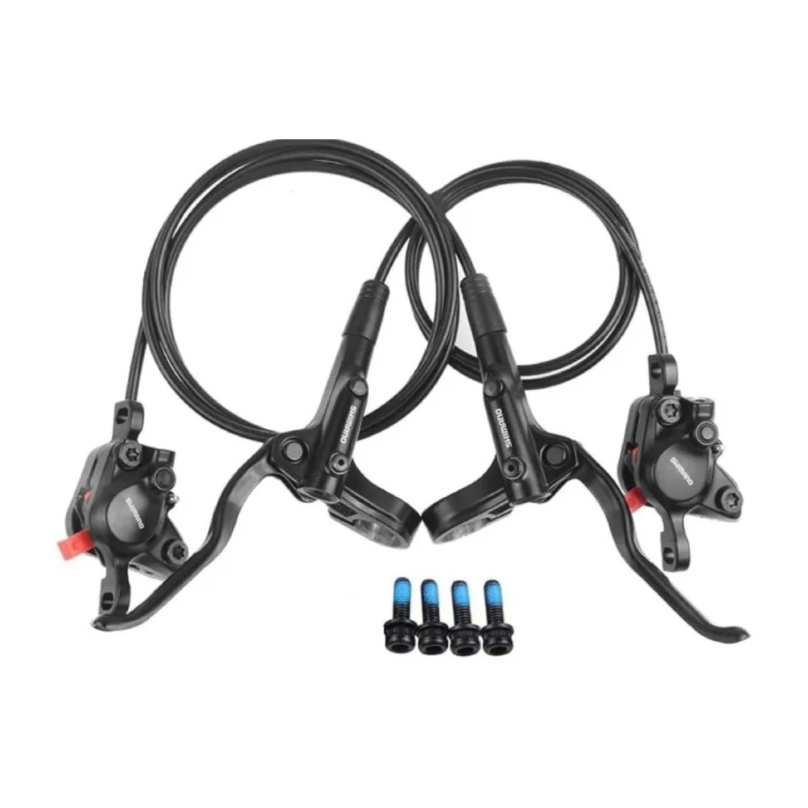 SHIMANO MT 200 ÖN/ARKA HİDROLİK FREN SETİ