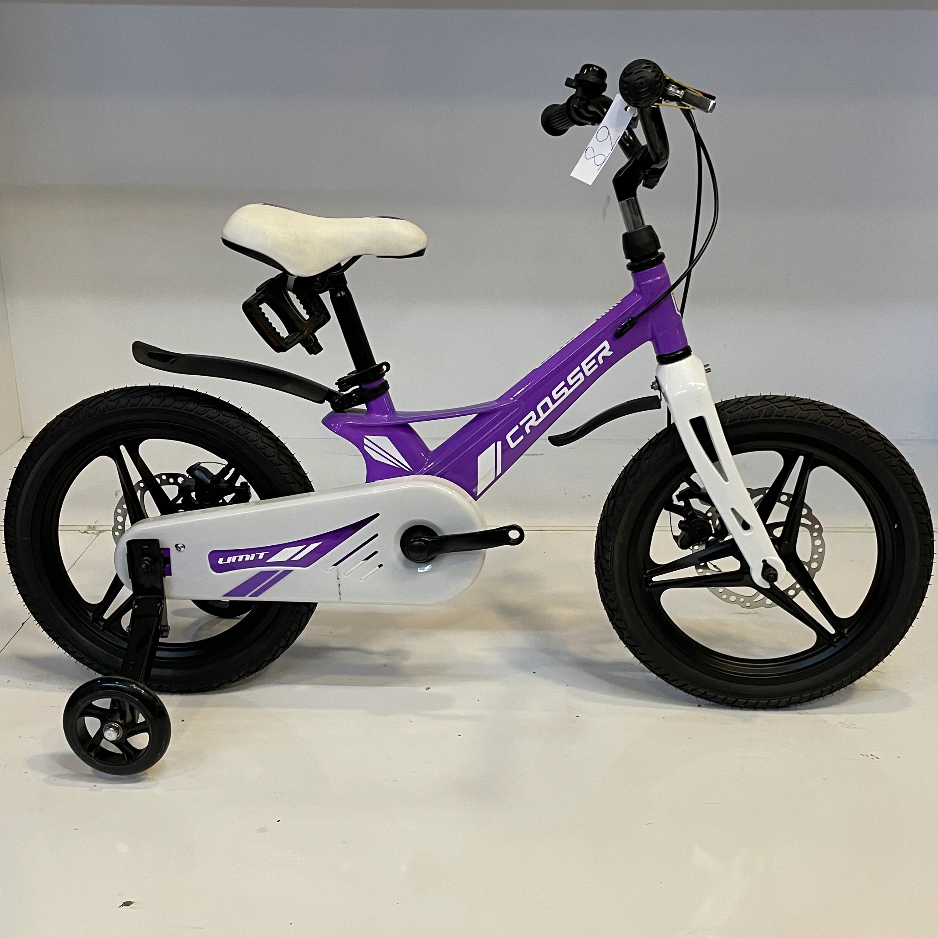 Ümit Crosser Mor 16 Jant Alüminyum Kız Çocuk Bisikleti (89)