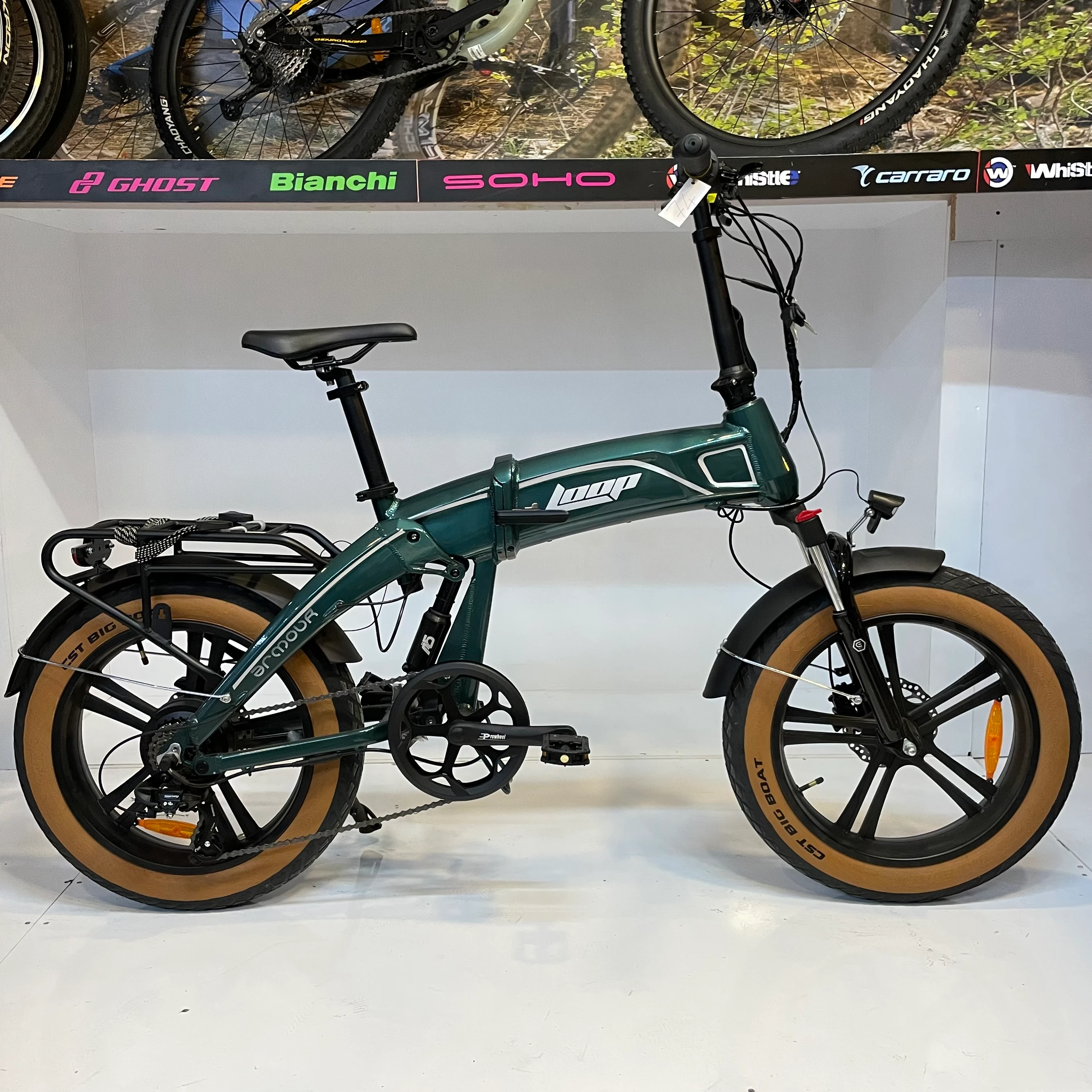  Loop Armour Kolon Jant 80km Menzil 250W 45nm Tork (74)