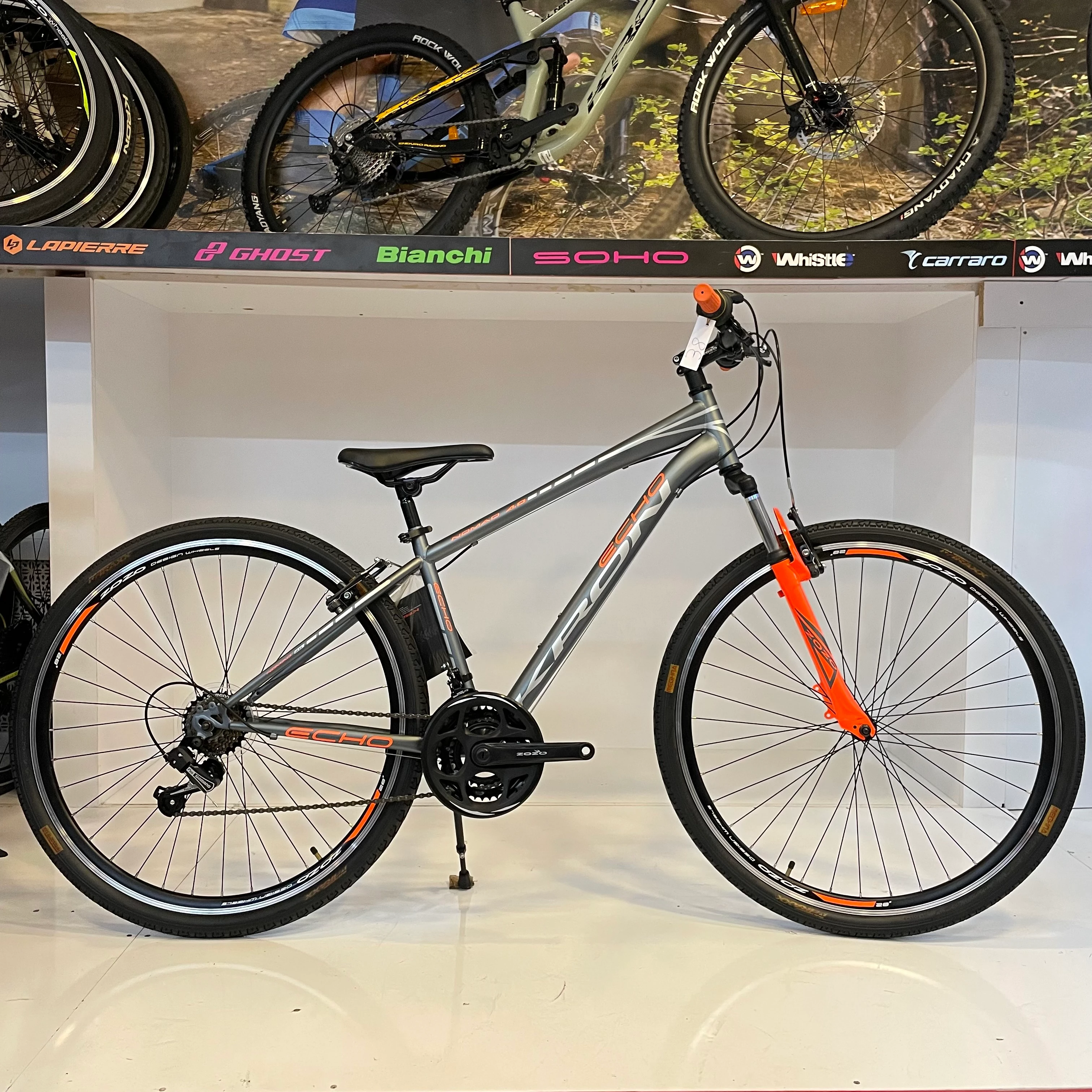 Kron Nomad 4.0 V-Fren 28 Kant 18 Kadro 21 Vites (38)