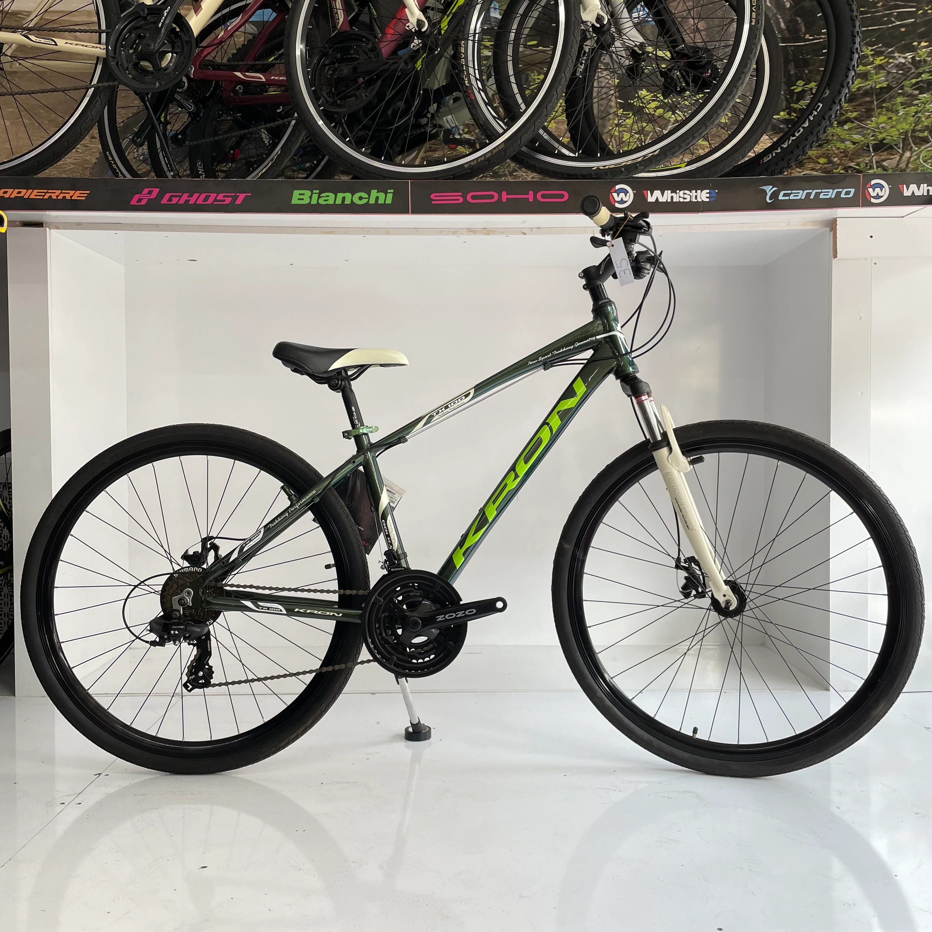 Kron TX 100 V-Fren 28 Jant 18 Kadro 21 Vites (35)