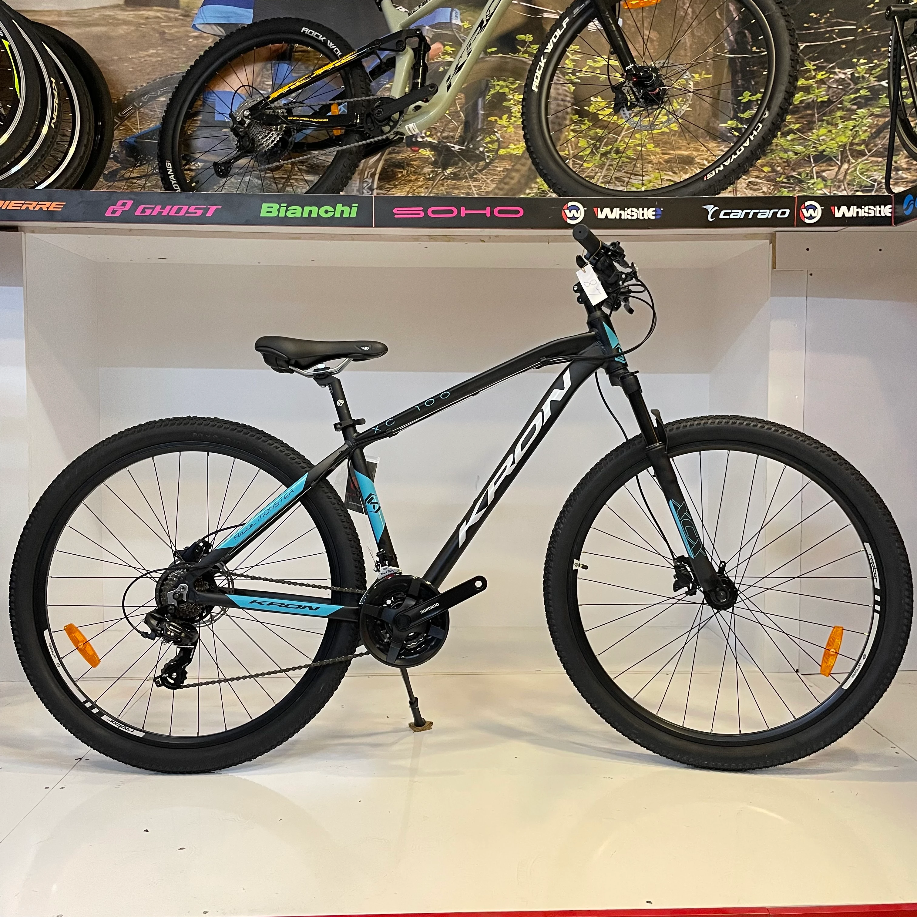 Kron XC 100 H.Disk 29 Jant 44cm 21 Vites (48)