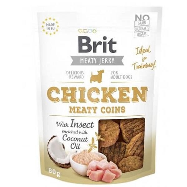 Brit Meaty Coins Tavuk Etli ve Hindistan Cevizli Köpek Ödül Maması