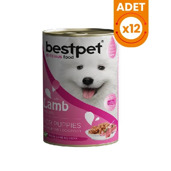 Bestpet Kuzulu Jöleli Yavru Köpek Konservesi {'id': 'a2c6aecb-0a63-4d38-85c7-5b95f49d35e9', 'name': '400 Gr', 'colorCode': '', 'thumbnailImageId': '', 'variantTypeId': '441e88da-dca6-4a8d-87d4-d09e059ec0d0'} {'id': '30fa0a31-6f9e-4493-9a43-54de0e9ca7c4', 'name': '6 Adet', 'colorCode': '', 'thumbnailImageId': '', 'variantTypeId': '9fdea2e5-dd25-4cce-b6e6-eaf819769ee6'}