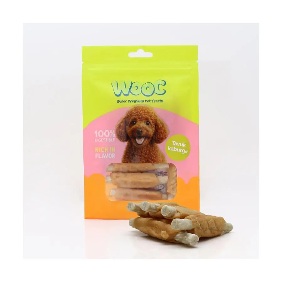 Wooc Tavuk Kaburga Köpek Ödülü