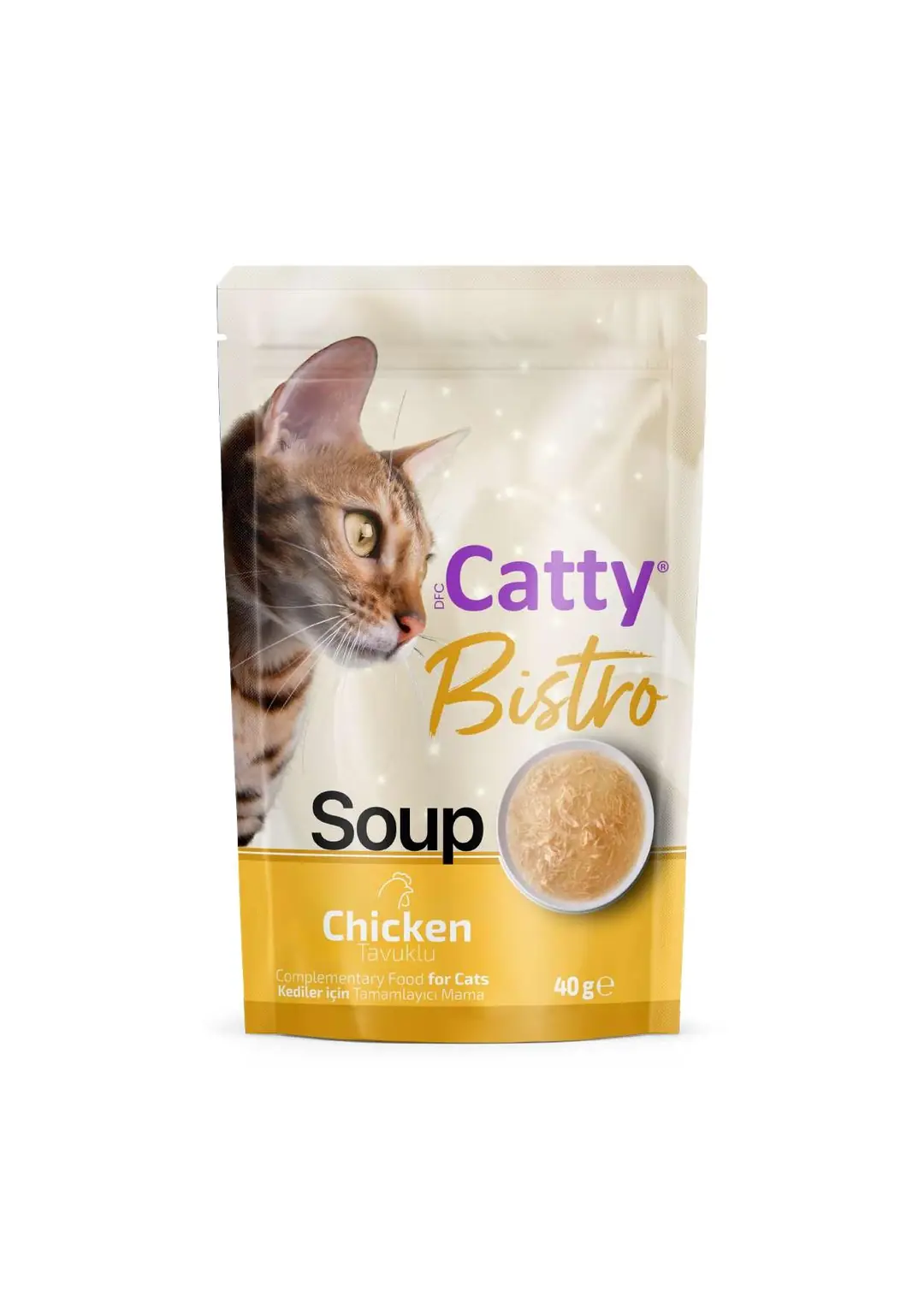 Catty Bistro Tavuklu Kedi Çorbası