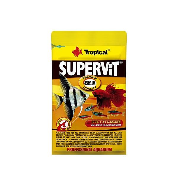 Tropical Süpervit Flakes Üniversal Pul Balık Yemi