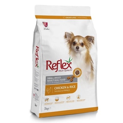 Reflex Tavuklu Küçük Irk Yetişkin Köpek Maması