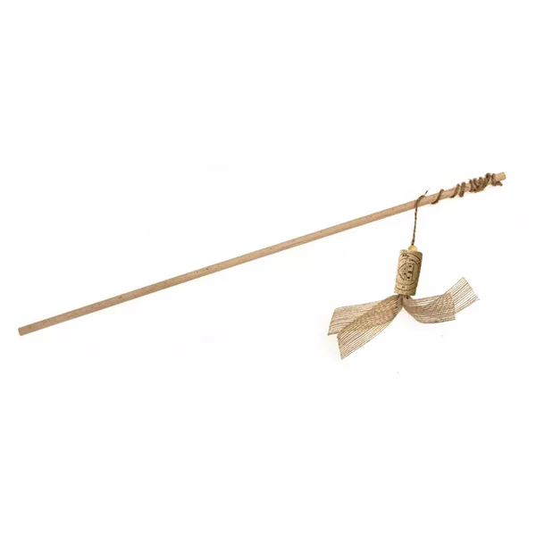 Aquael Ecomfy Toy Gaia Rod Ahşap Kedi Oltası Oyuncağı