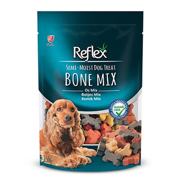 Reflex Semi Moist Mini Mix Kemik Köpek Ödülü