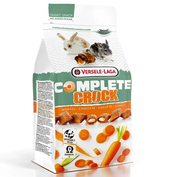 Versele Laga Complete Crock Havuçlu Kemirgen Ödülü