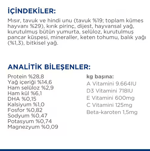 Hills Puppy Large Breed Tavuklu Büyük Irk Yavru Köpek Maması