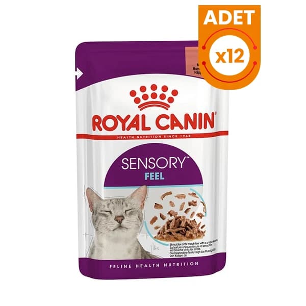 Royal Canin Sensory Feel Adult Wet Cat Food