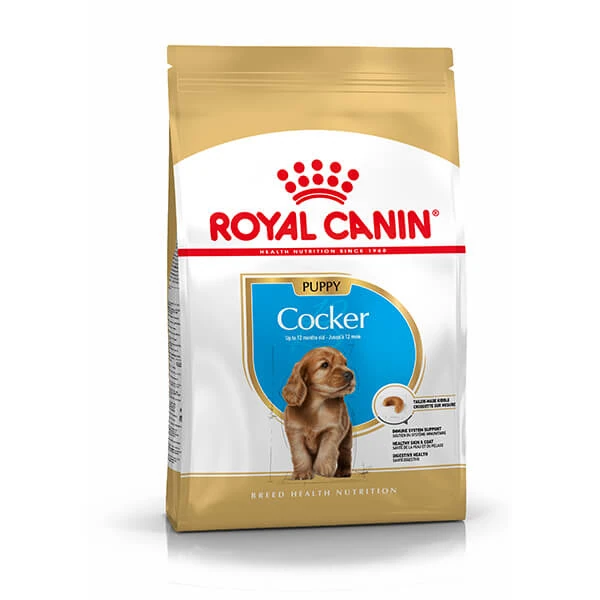 Royal Canin Cocker Junior Yavru Köpek Maması - 3 Kg