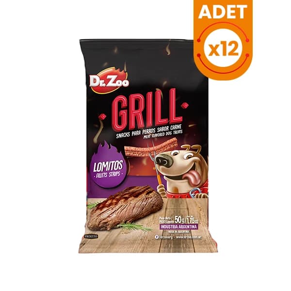 Dr. Zoo Grill Fileto Biftekli Köpek Ödülü