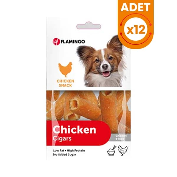 Flamingo Tavuk ve Pirinçli Rulo Köpek Ödül Maması