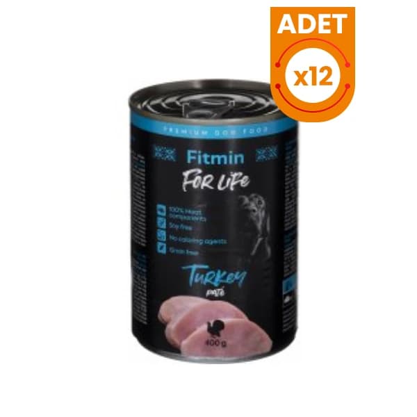 Fitmin For Life Hindi Etli Pate Yetişkin Konserve Köpek Maması