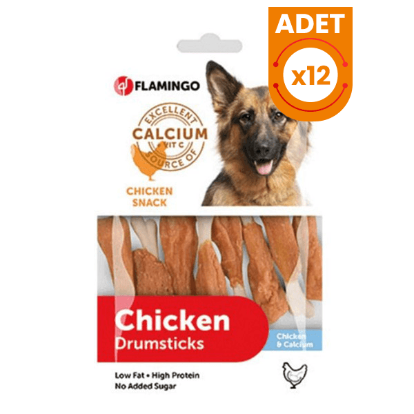 Flamingo Tavuklu Kalsiyum Kemik Köpek Ödül Maması