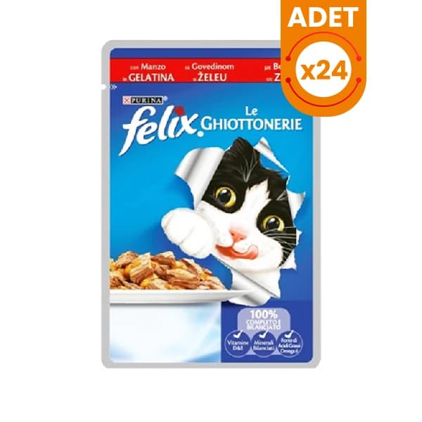 Felix Junior Meaty Kitten Wet Cat Food