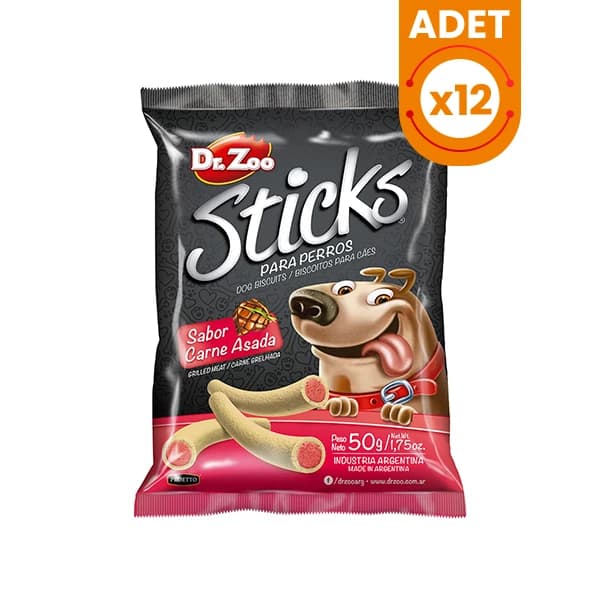 Dr. Zoo Sticks Izgara Biftekli Köpek Ödülü