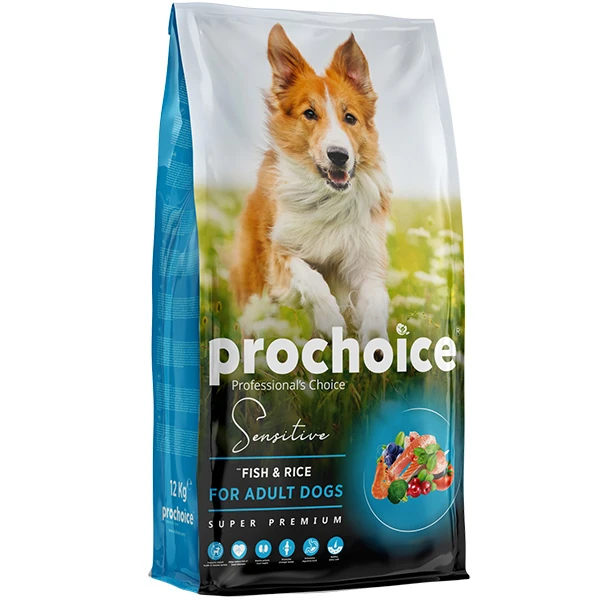 Pro Choice Sensitive Skin Balıklı Hassas Yetişkin Köpek Maması - 3 Kg